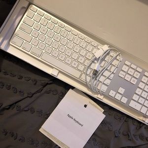 Brand new Apple keyboard